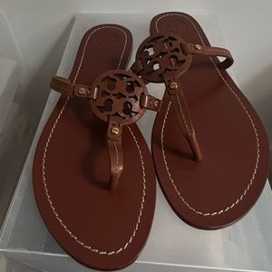 Tory Burch Brown Sandals